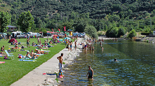 Baden – Fluss-Strände