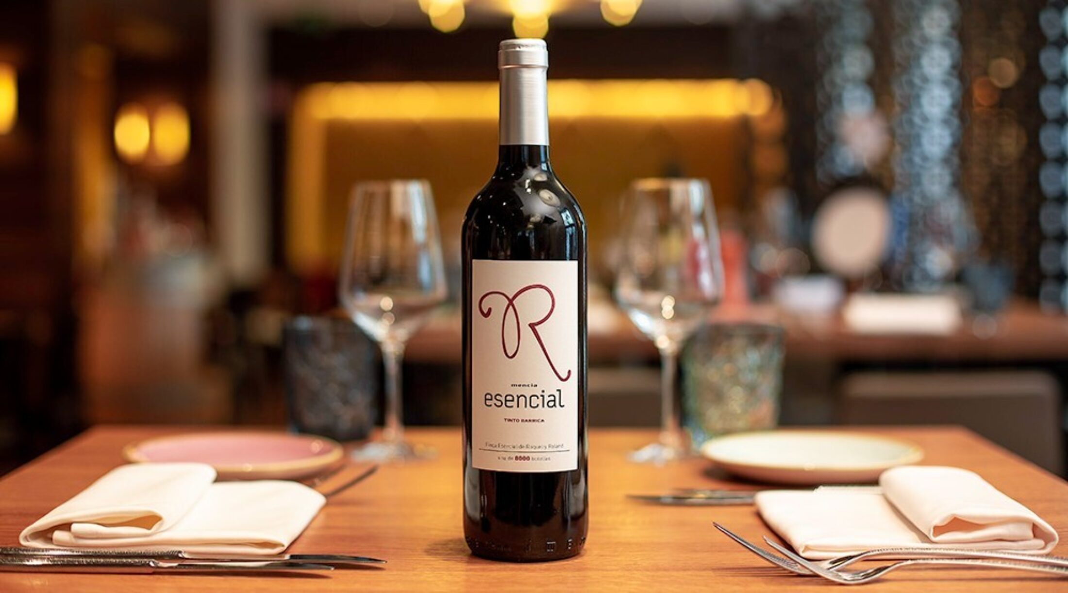 Wein tinto barrica finca esencial bierzo 01