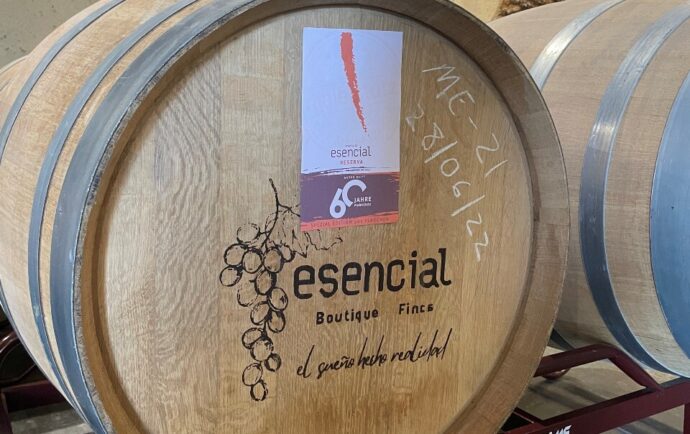esencial barrique sold directly from the barrel